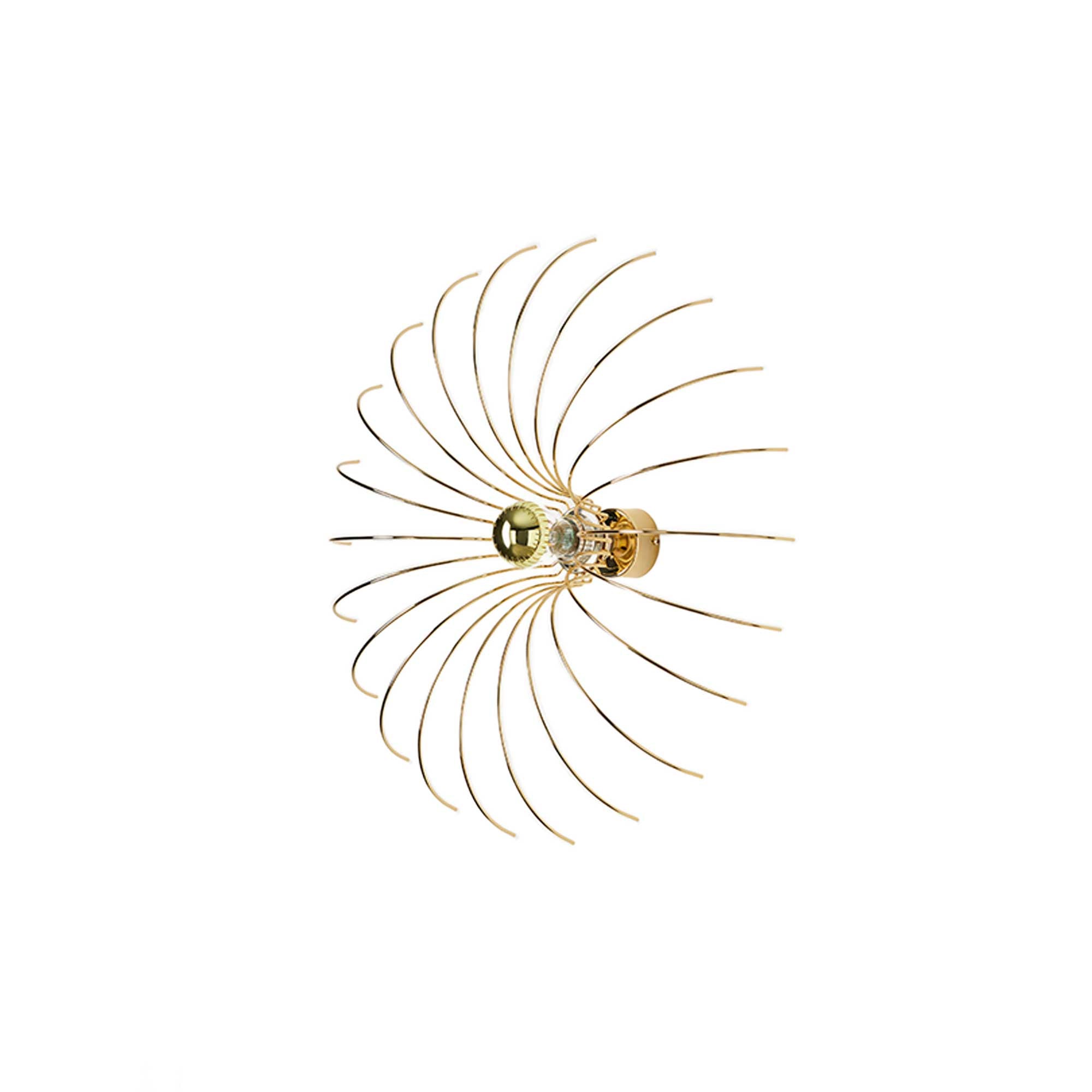 Aromas Spider E27 nástěnné svítidlo