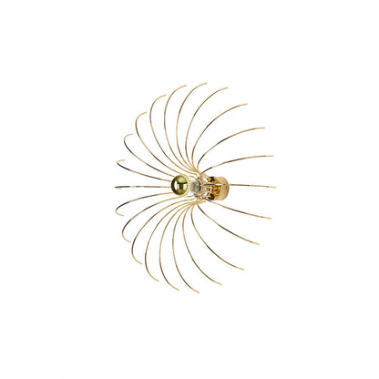 Aromas Spider E27 nástěnné svítidlo