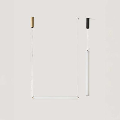 Aromas Tube LED pendant light