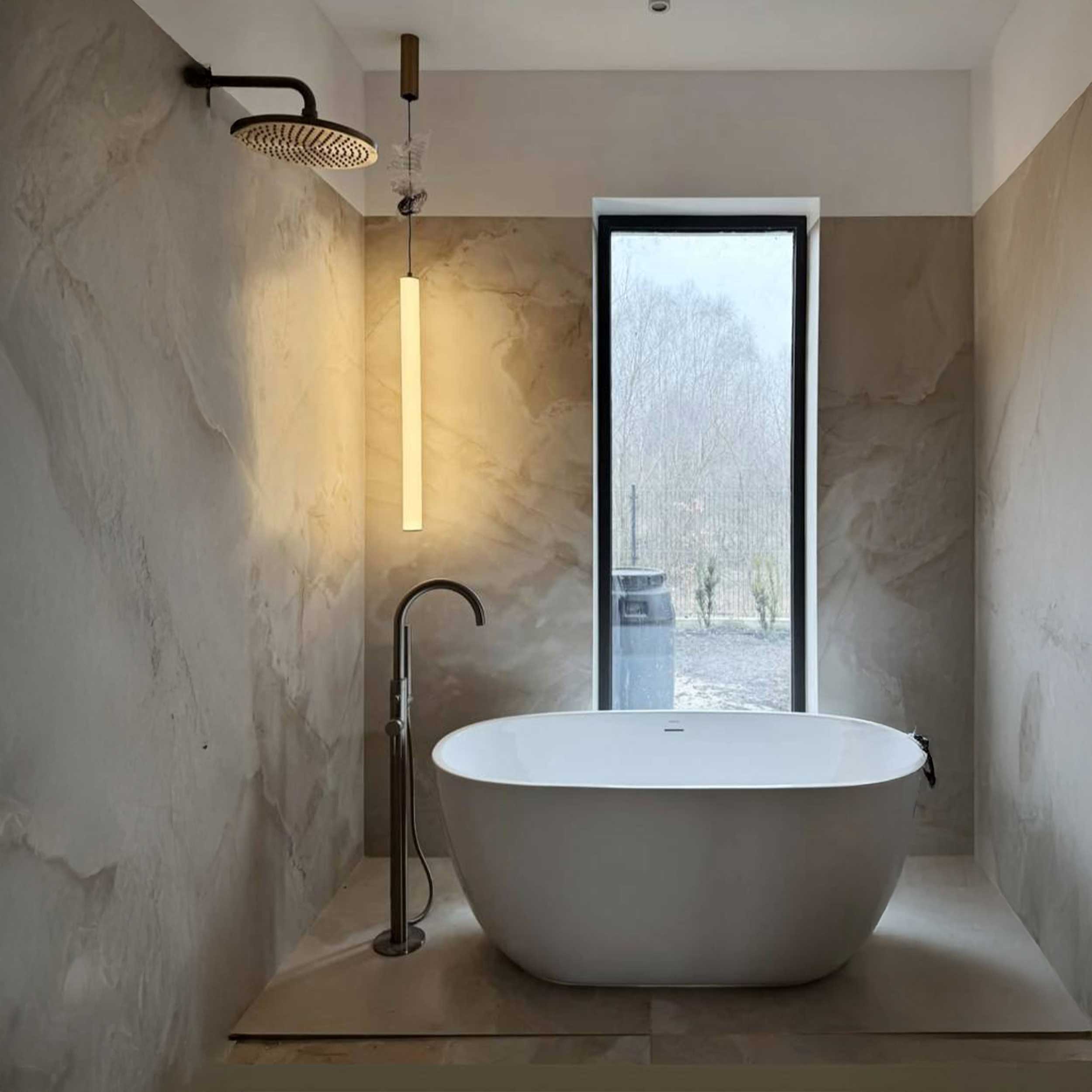 Aromas Tube LED pendant light