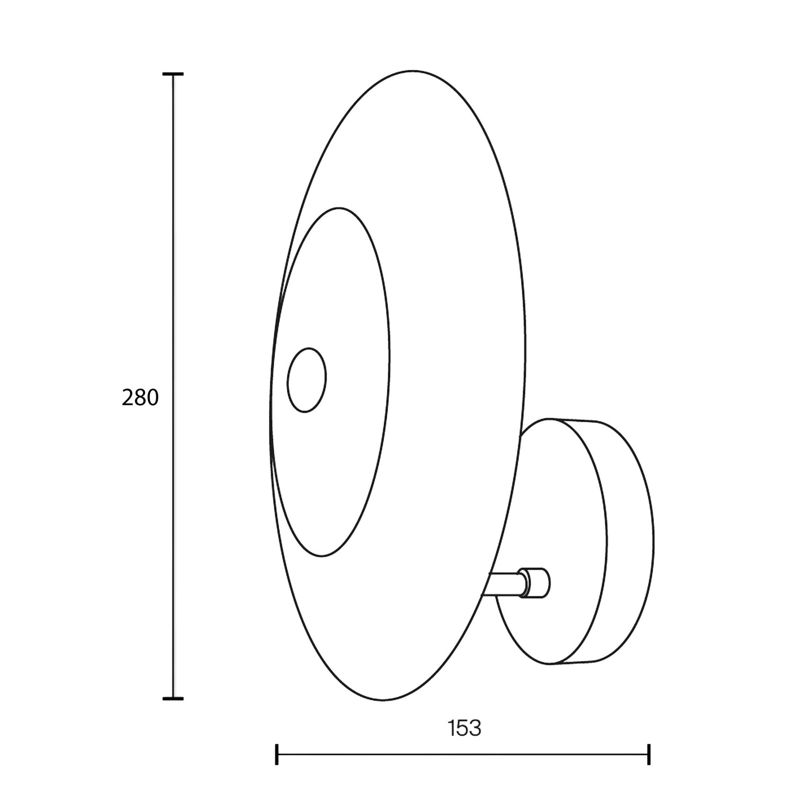 Maytoni Aster E14 wall light