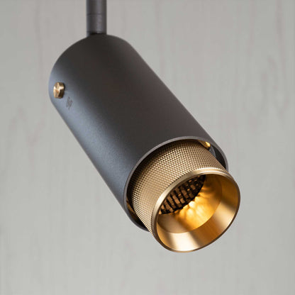 Buster & Punch Exhaust Cross GU10 nastavitelné bodové svítidlo
