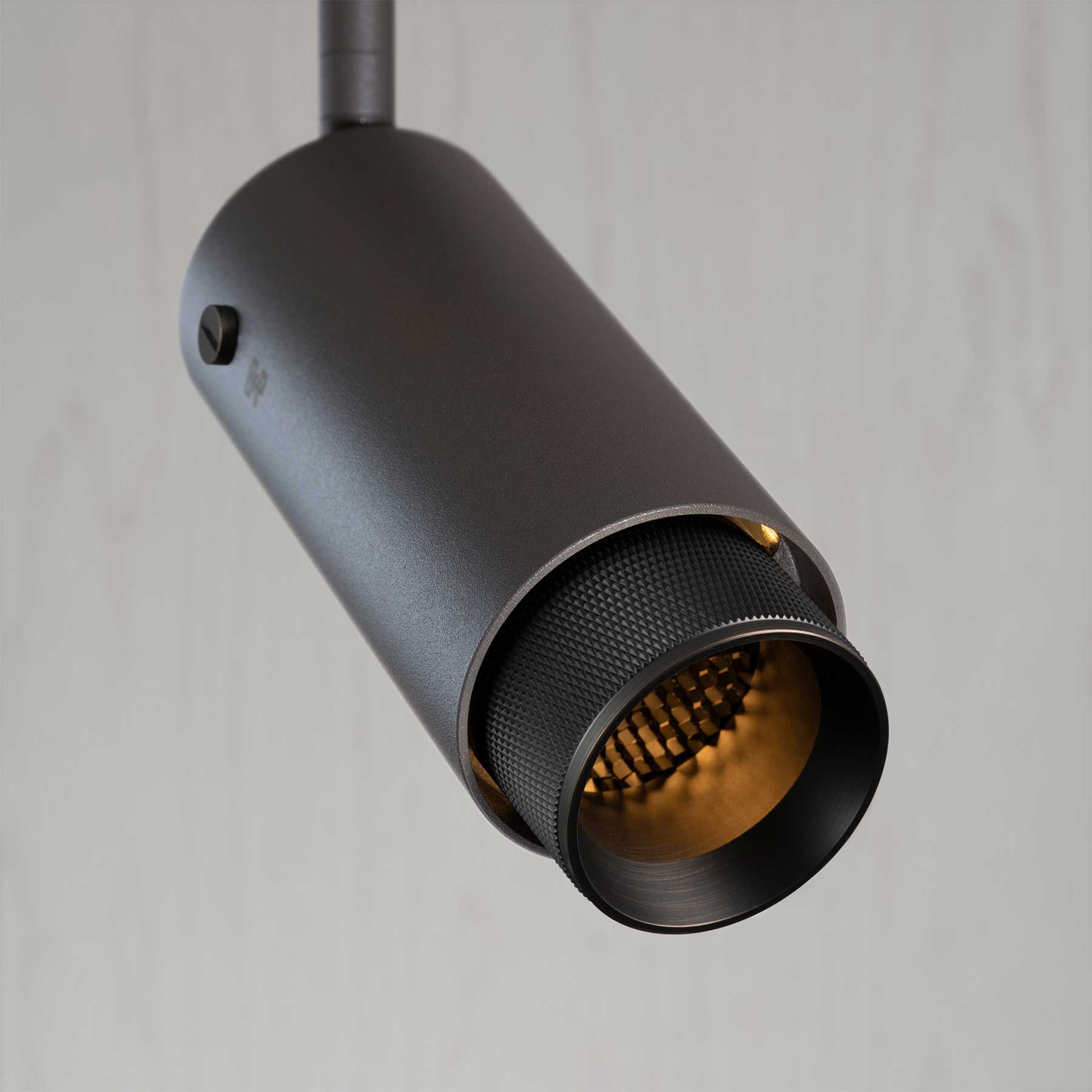 Buster & Punch Exhaust Cross GU10 nastavitelné bodové svítidlo
