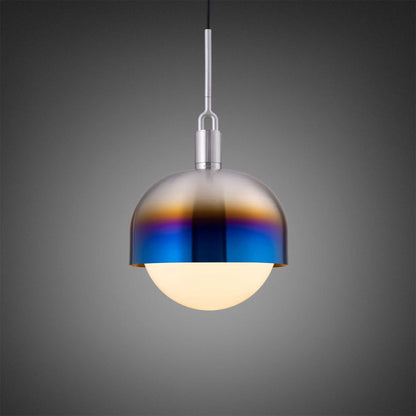 Buster & Punch Forked Globe Shade E27 závěsné svítidlo