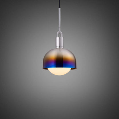 Buster & Punch Forked Globe Shade E27 závěsné svítidlo