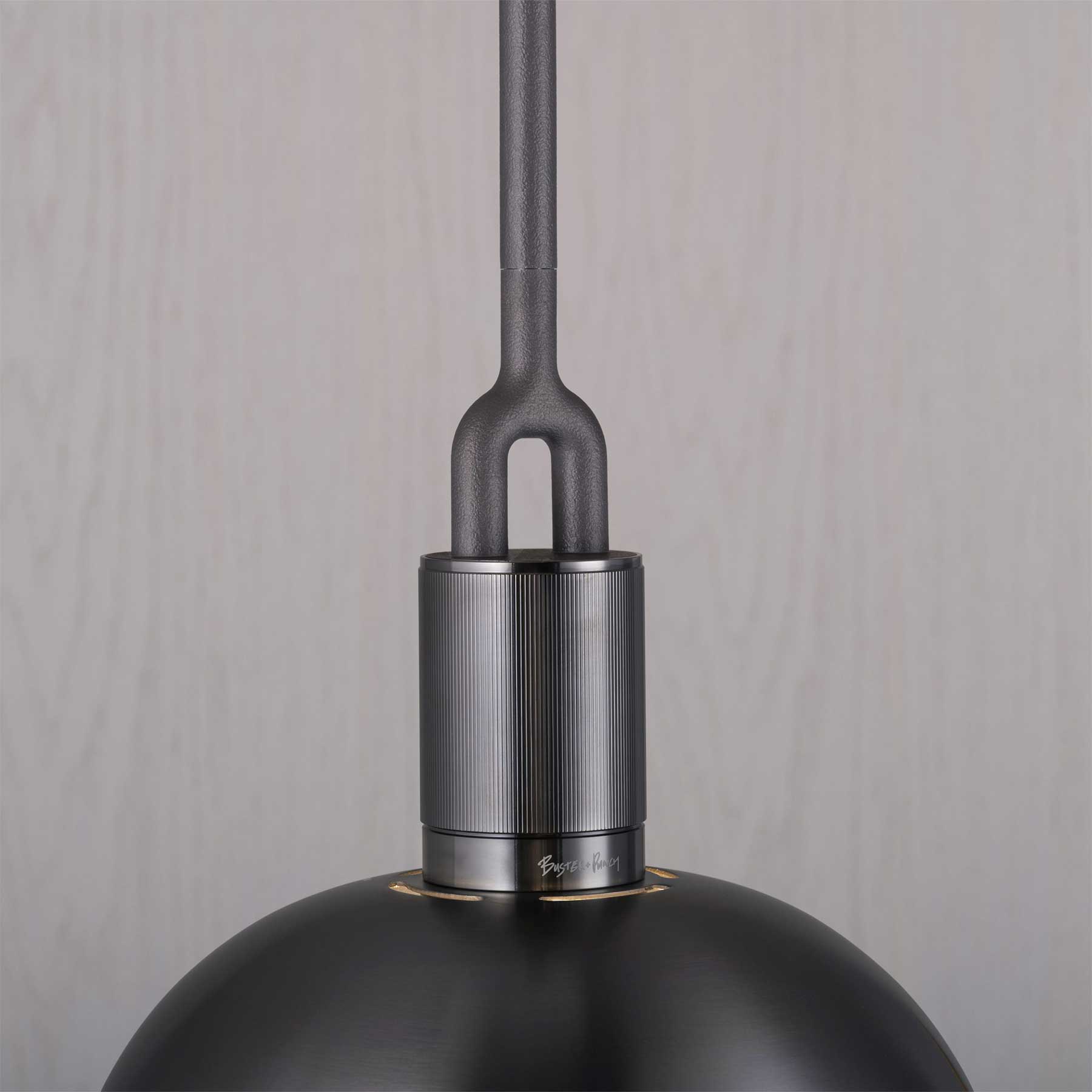 Buster & Punch Forked Globe Shade E27 závěsné svítidlo