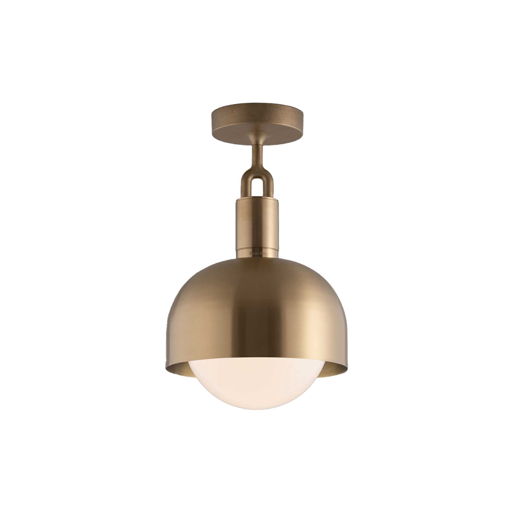 Buster & Punch Forked Globe Shade E27 stropní opálové svítidlo