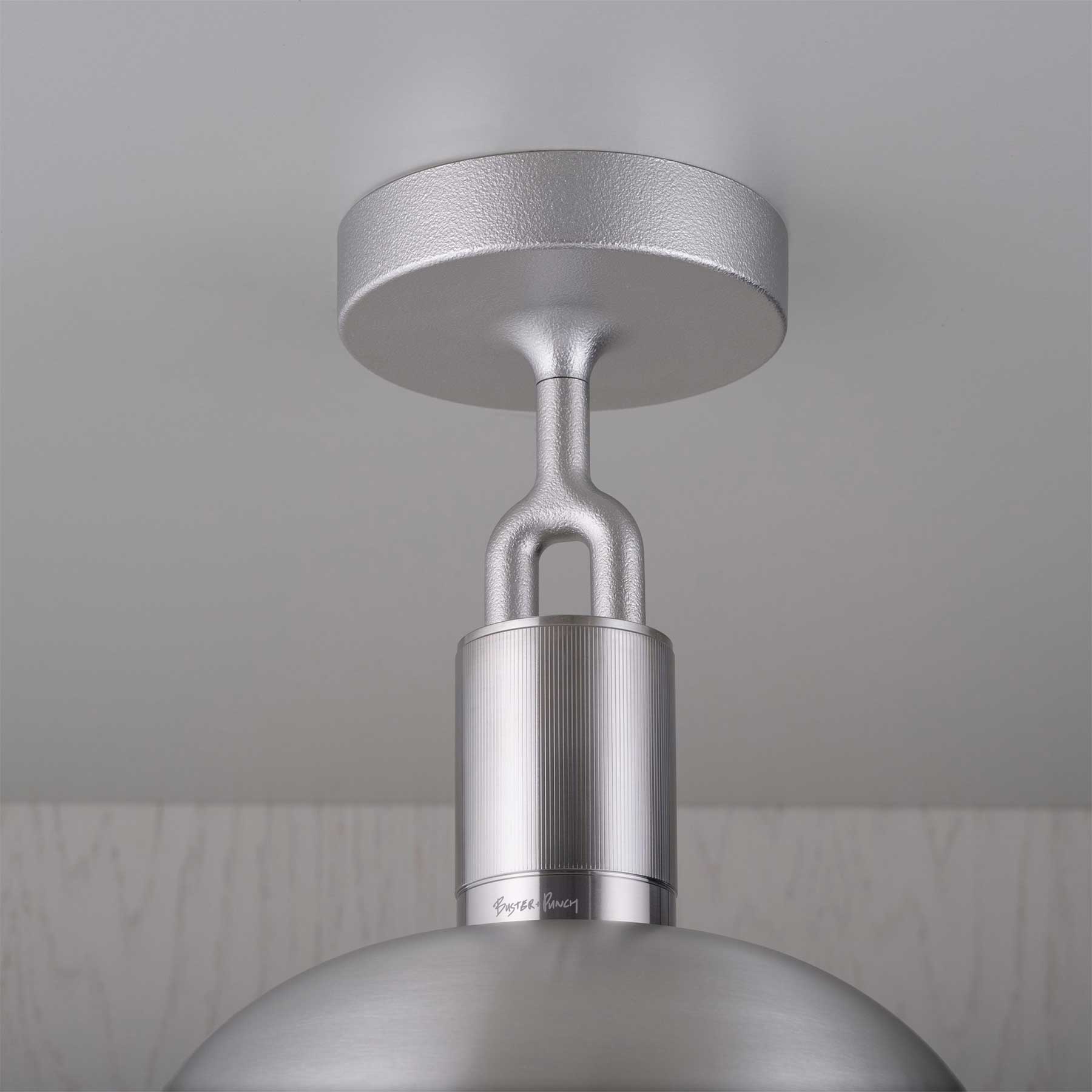 Buster & Punch Forked Globe Shade E27 stropní opálové svítidlo