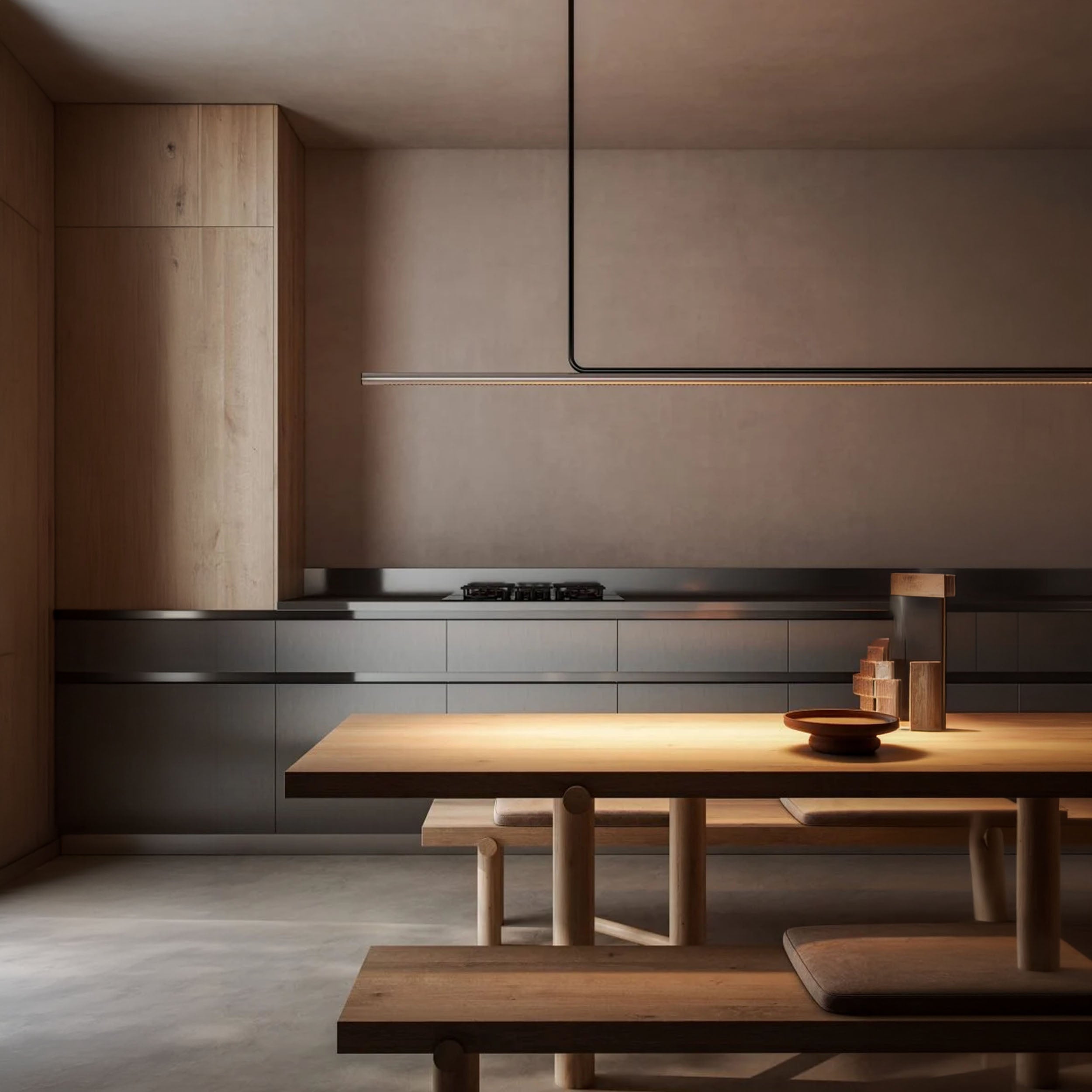 Marset Ambrosia Pro LED 120/180 linear pendant light