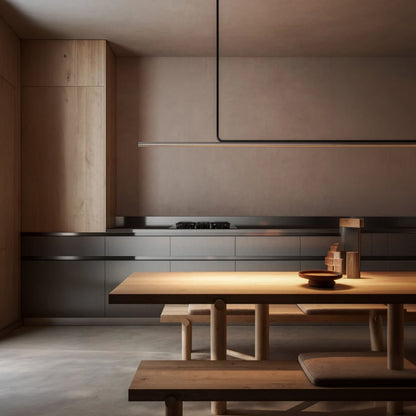 Marset Ambrosia Pro LED 120/180 linear pendant light