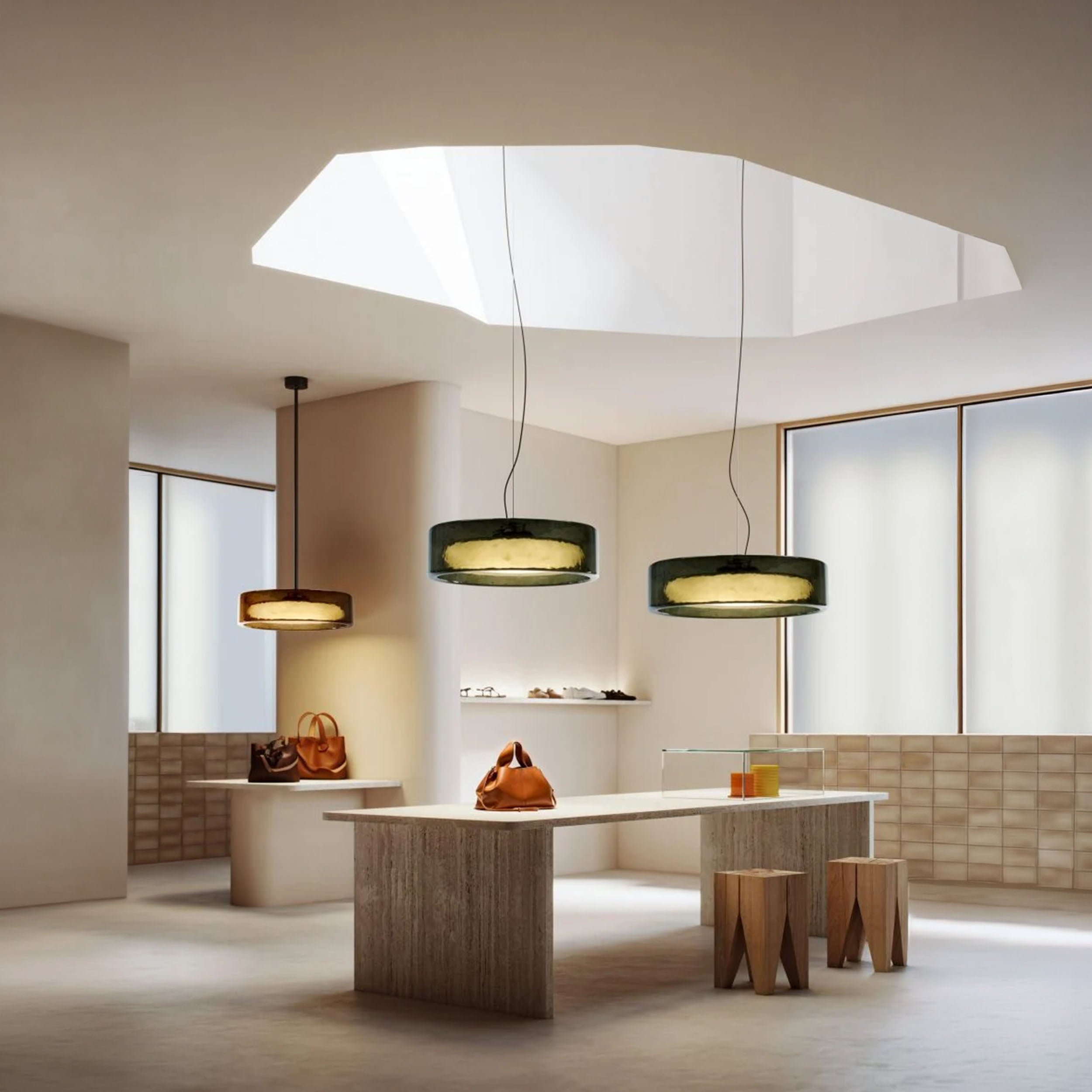 Marset Ringo LED pendant light with cable