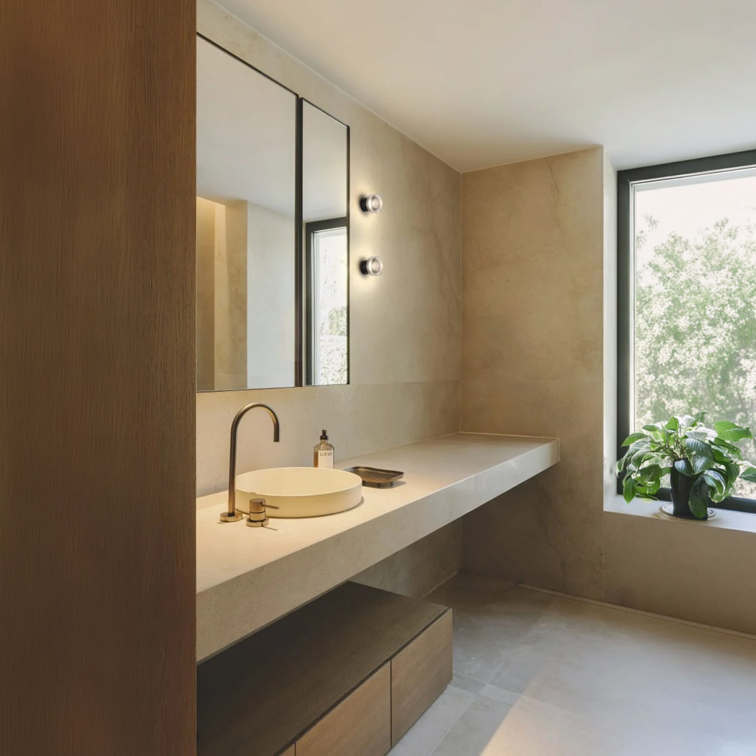 Marset Roc Mini LED wall light