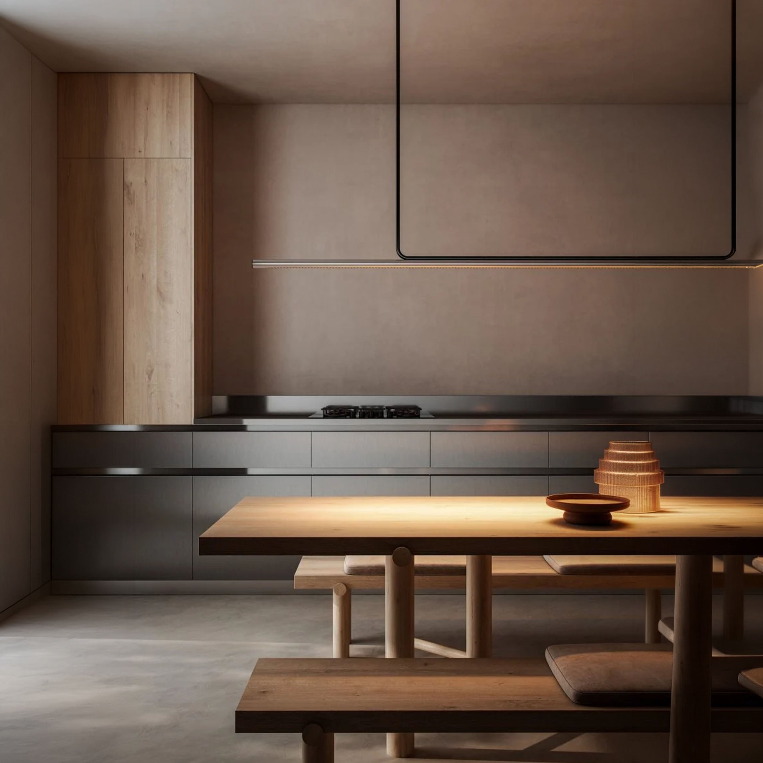 Marset Ambrosia Pro LED RSC 120/180 linear pendant light