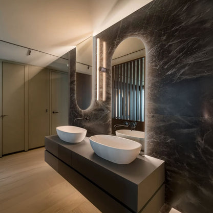 Marset Ambrosia A LED Gold Wall light