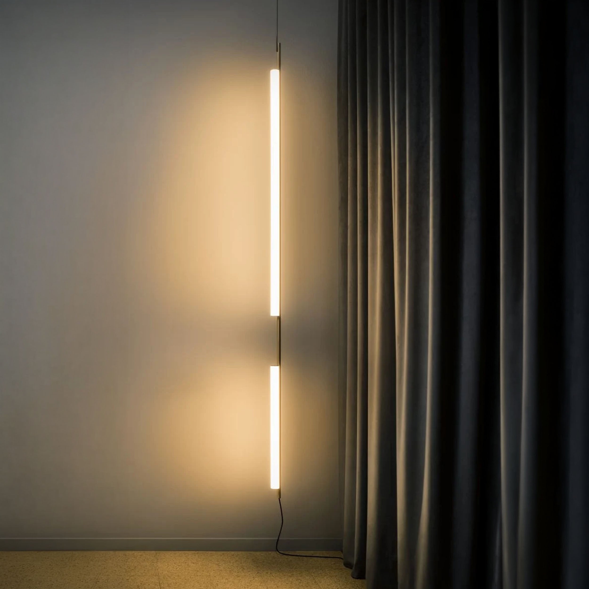 Marset Ambrosia V2 LED vertical pendant light
