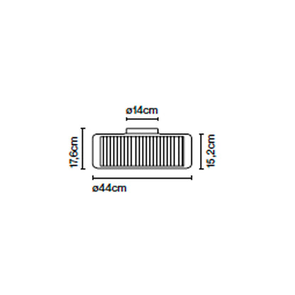 Marset Mercer E27 surface-mounted light
