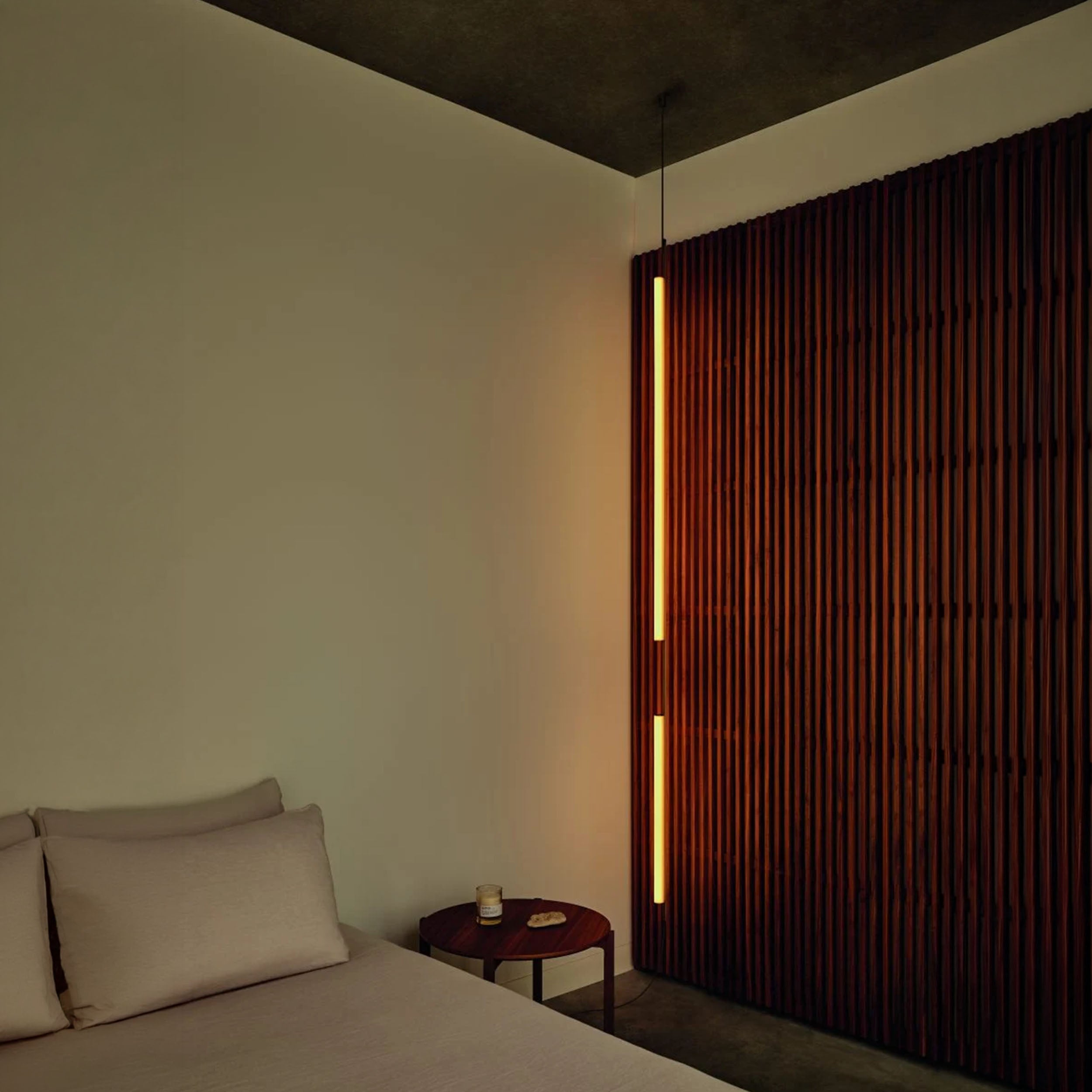 Marset Ambrosia V2 LED vertical pendant light
