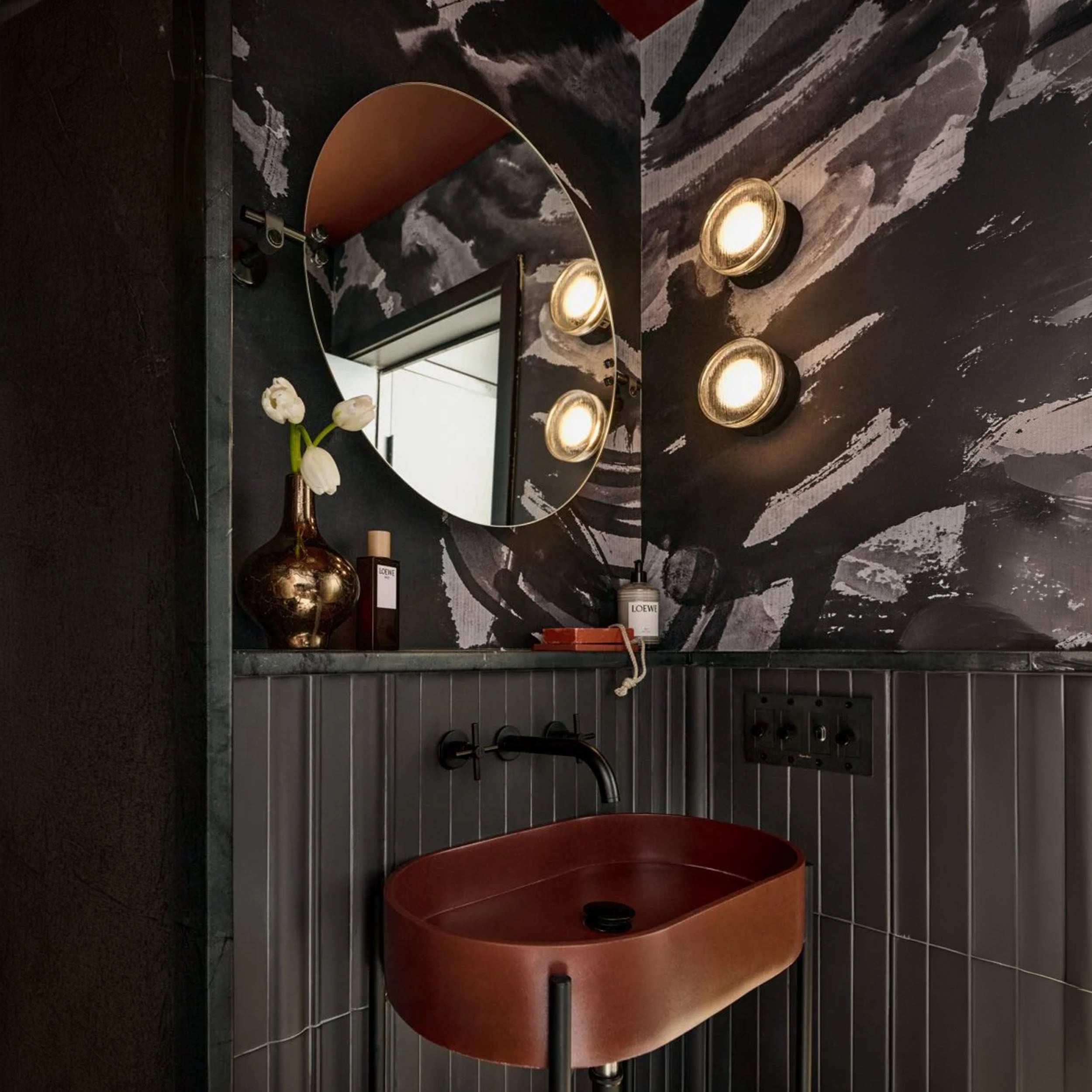 Marset Roc Mini LED wall light