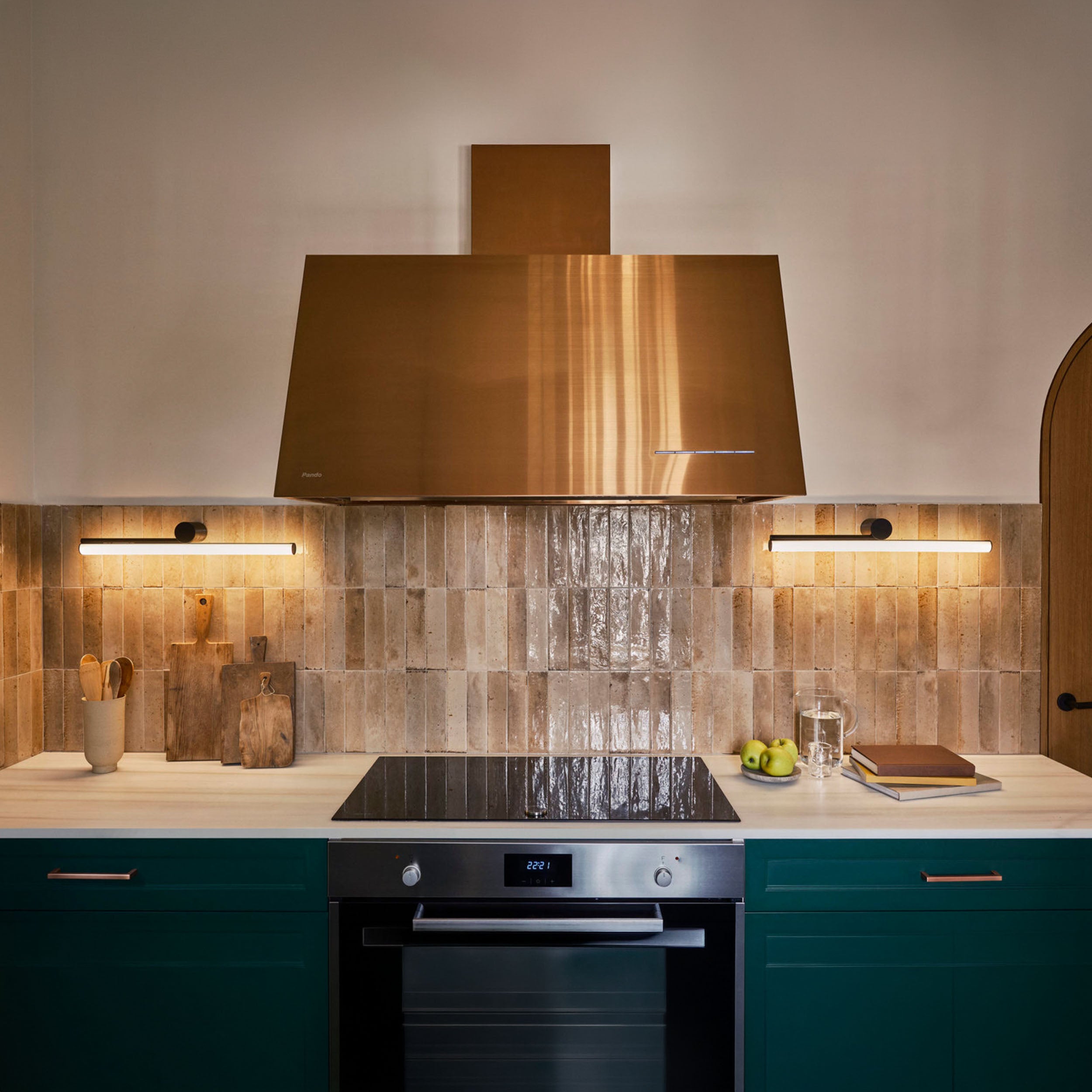 Marset Ambrosia A LED Black Wall light