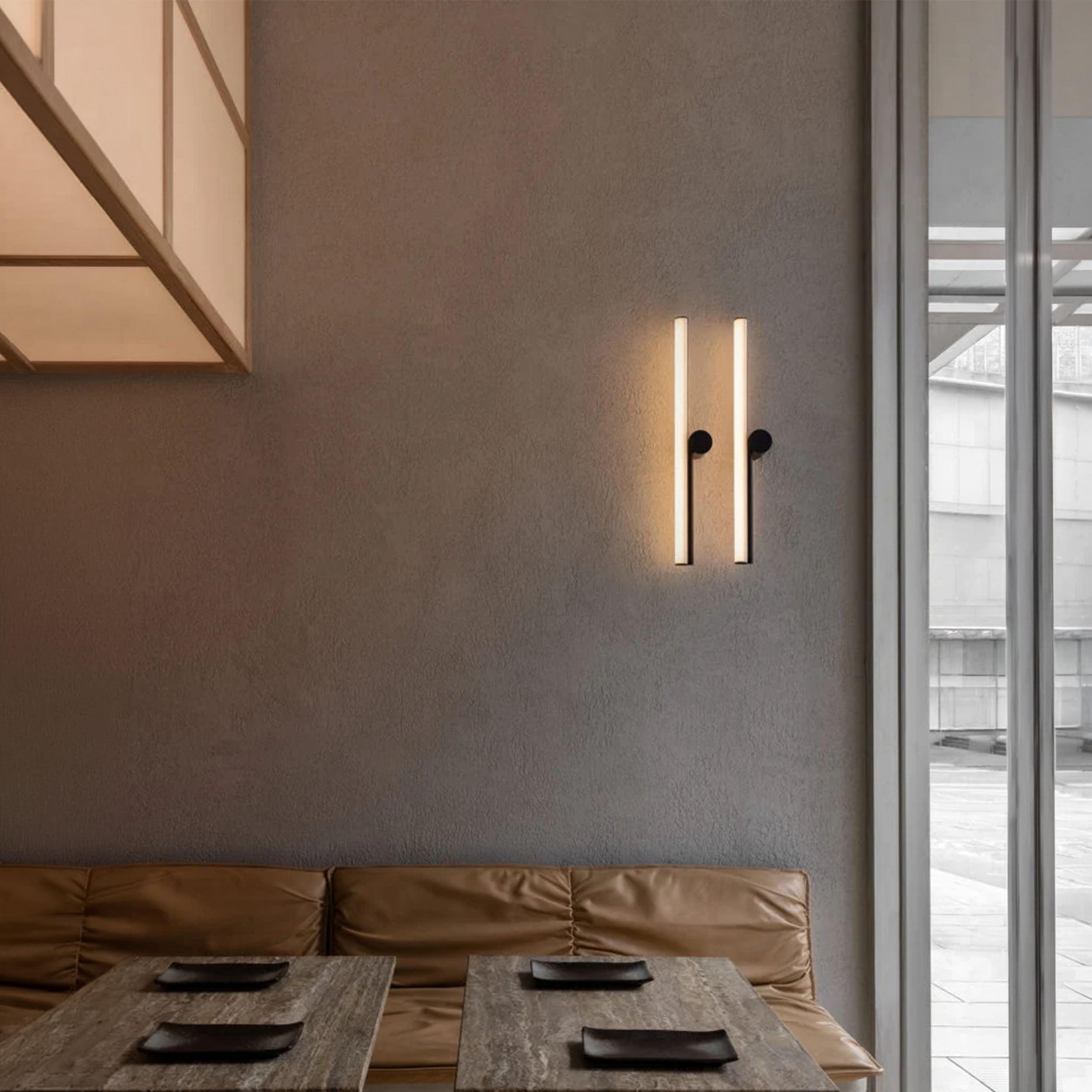 Marset Ambrosia A LED Black Wall light