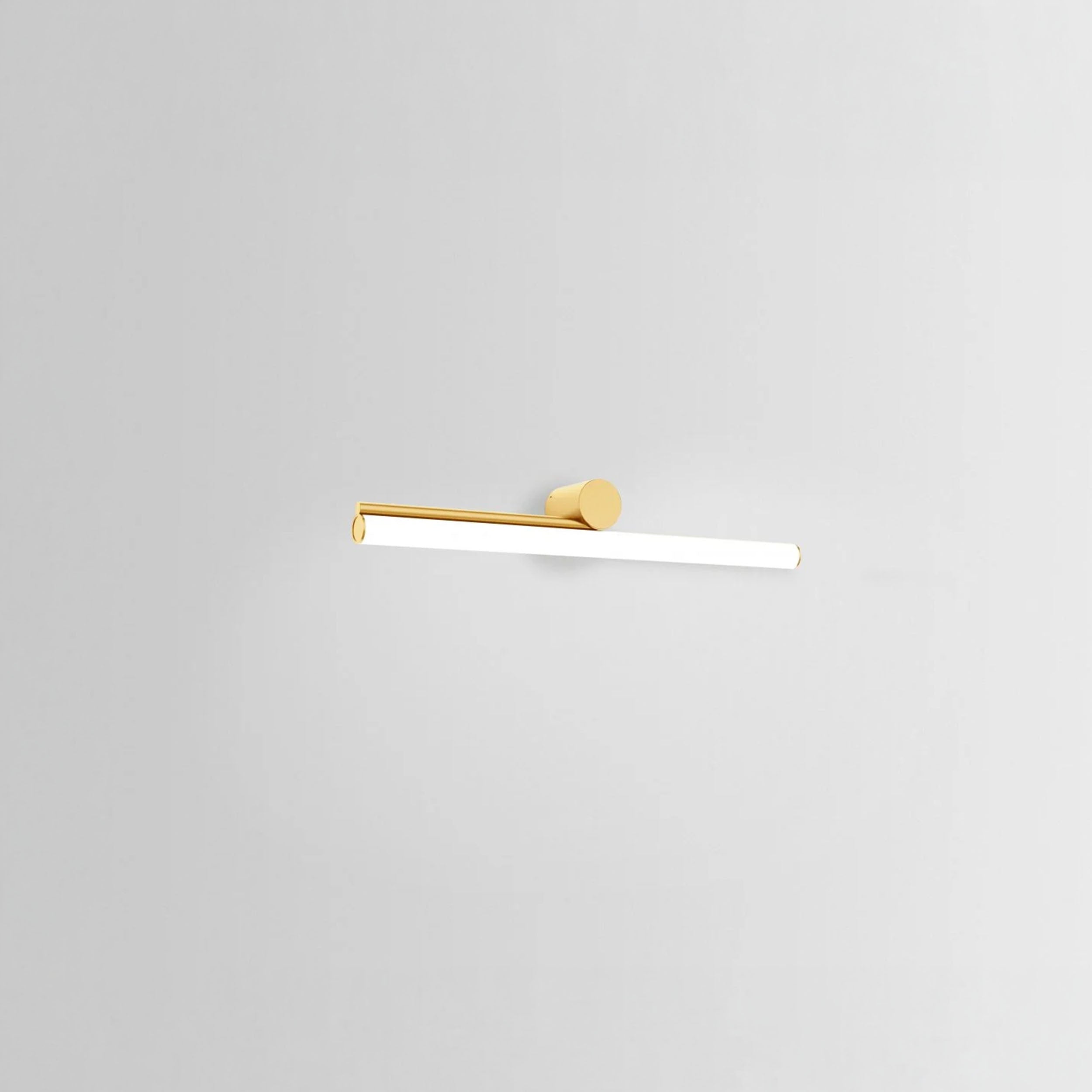 Marset Ambrosia A LED Gold Wall light