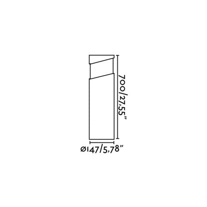 Faro Block E27 IP65 exterior light 