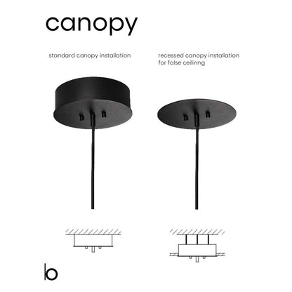 Bomma Buoy LED skleněné závěsné svítidlo