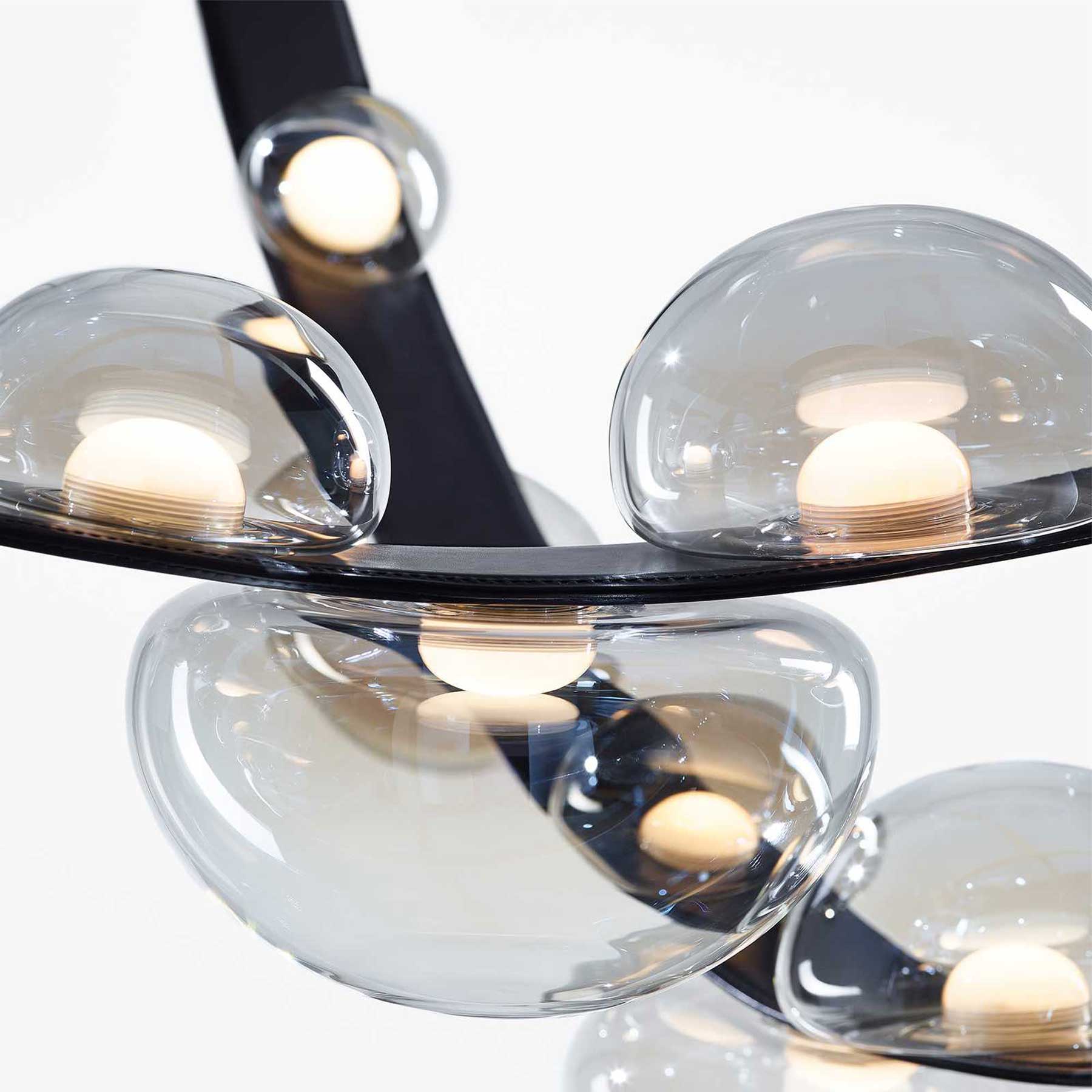 Bomma Dew Drops LED skleněné závěsné svítidlo