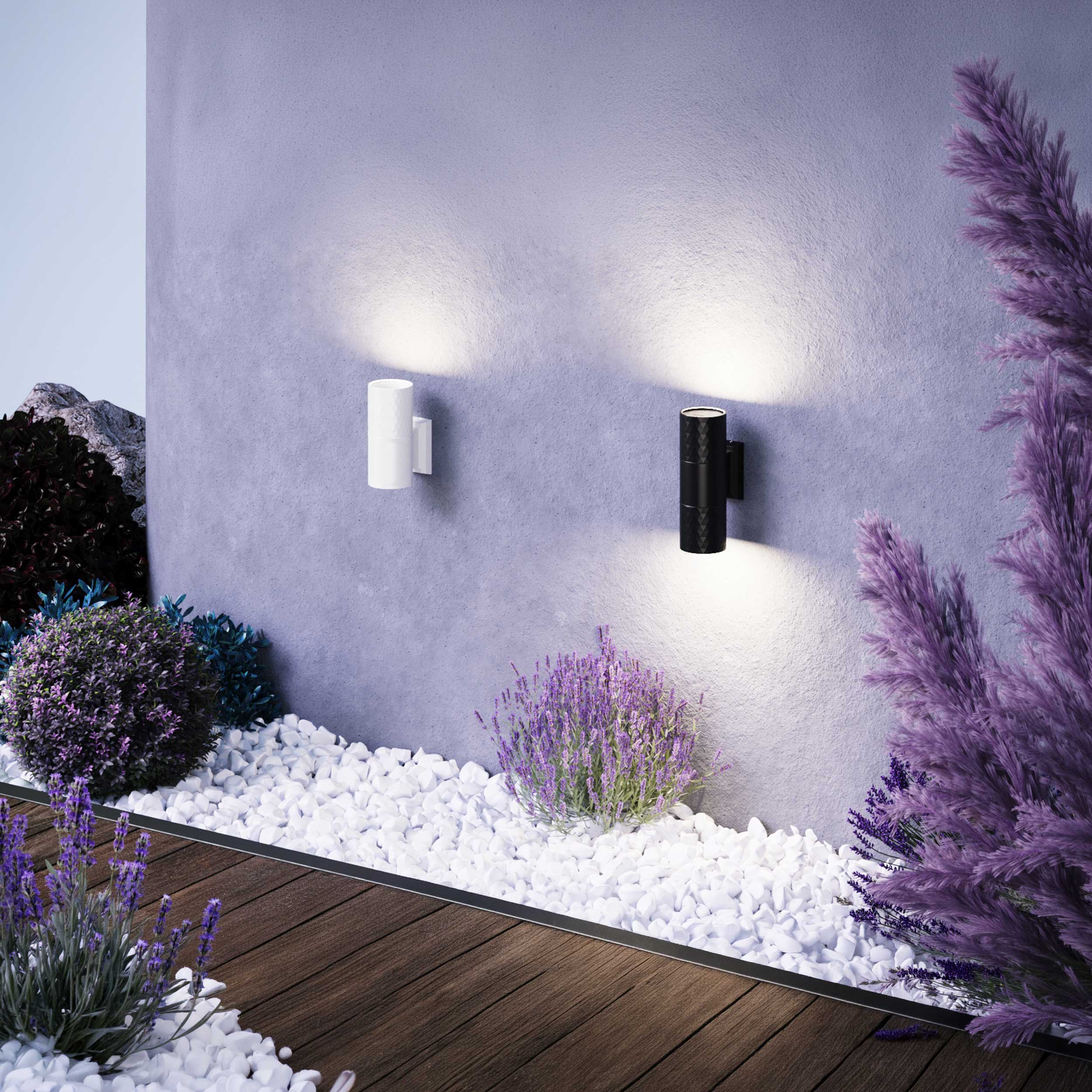 Maytoni Bowery GU10 outdoor wall light