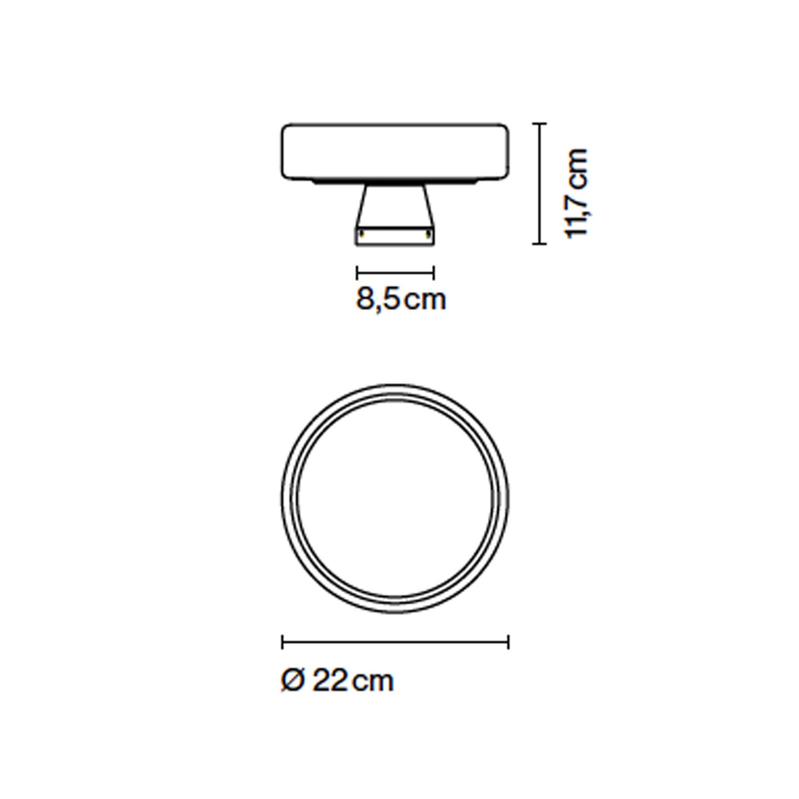 Marset Caramel LED wall light