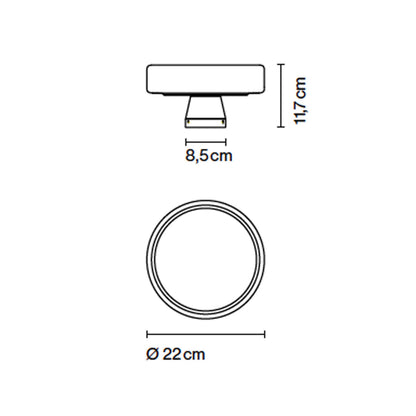 Marset Caramel LED wall light