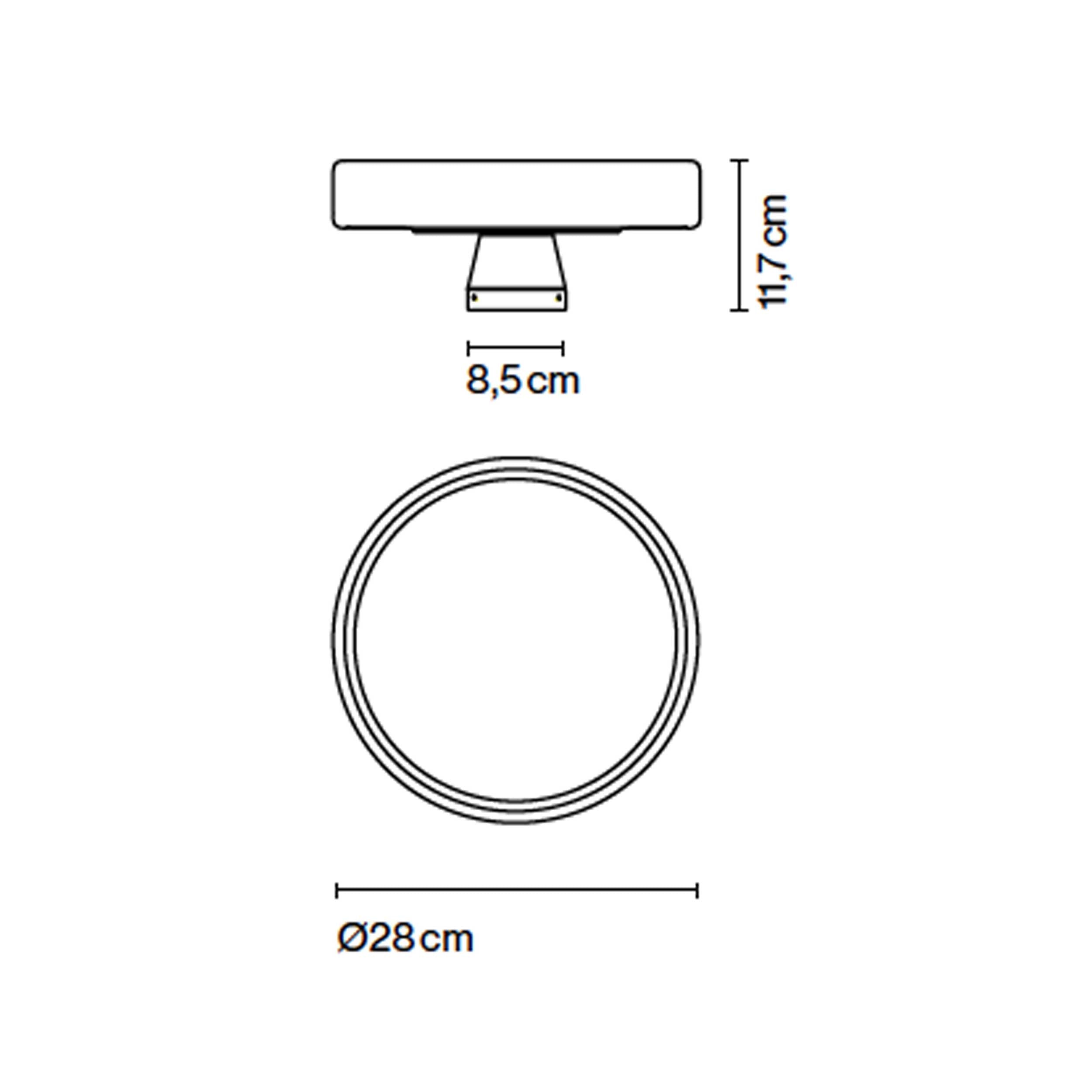 Marset Caramel LED wall light