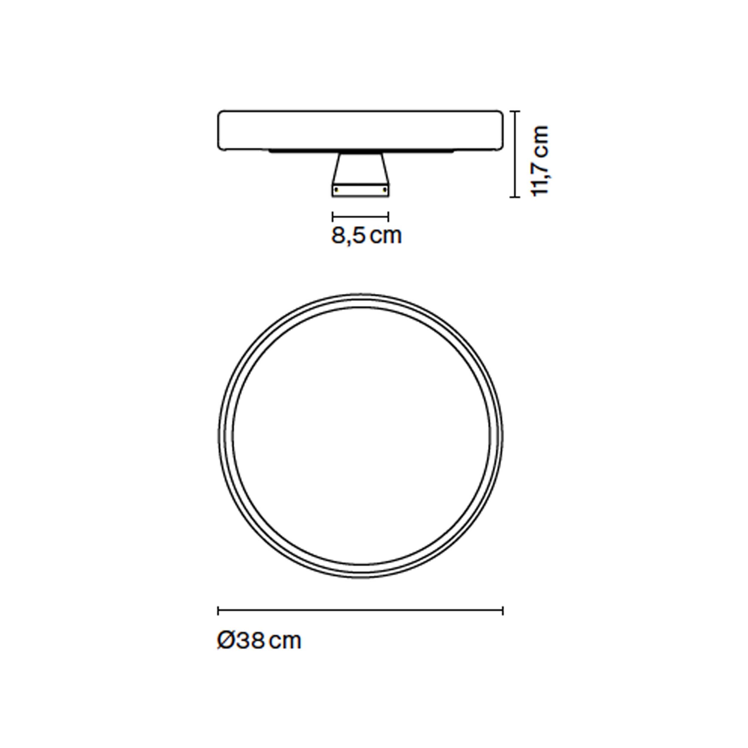 Marset Caramel LED wall light