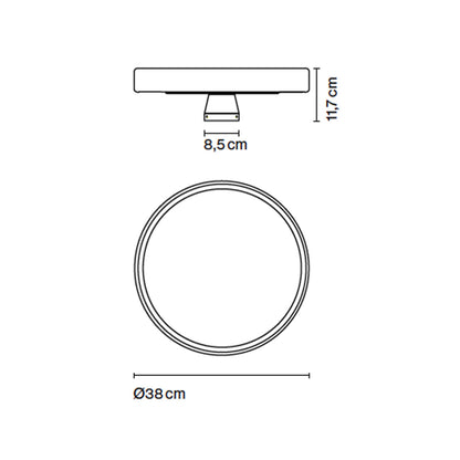 Marset Caramel LED wall light