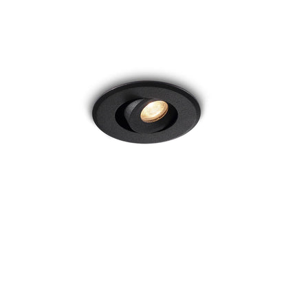 Mini Spotlight LED zápustné venkovní svítidlo IP65 náklopné
