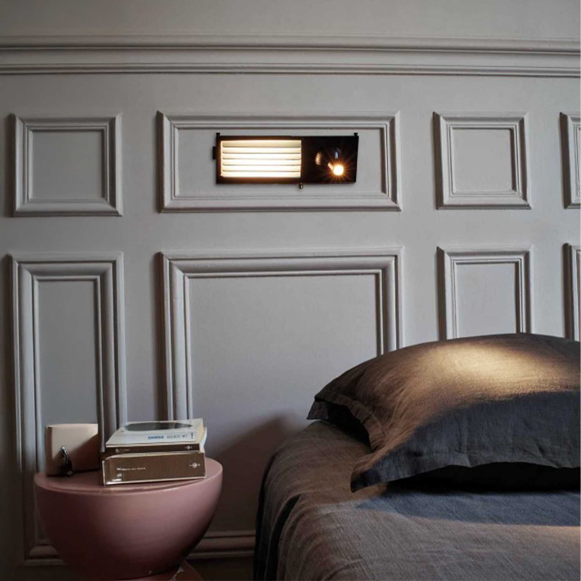 DCW éditions Biny LED wall lamp for bed