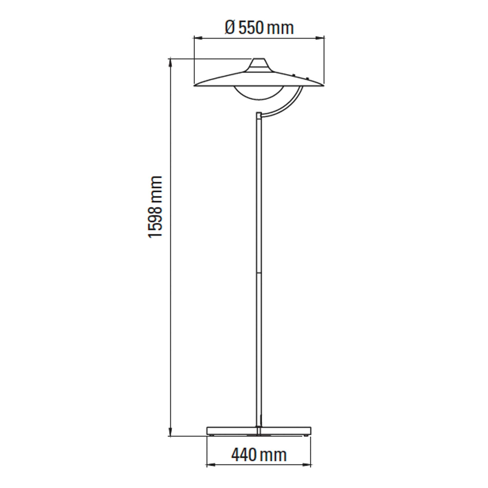 DCW éditions Biny LED floor lamp