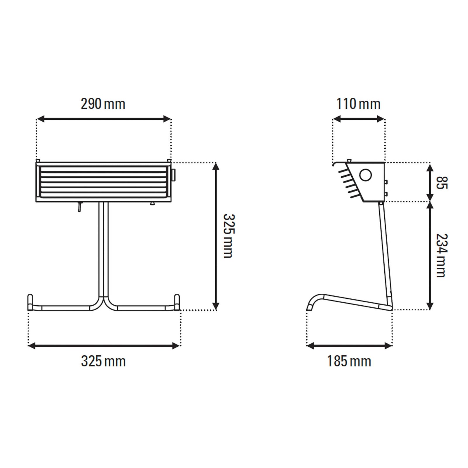 DCW éditions Biny LED table lamp