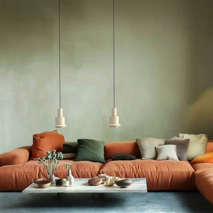 DCW éditions Chaumont L E27 pendant luminaire