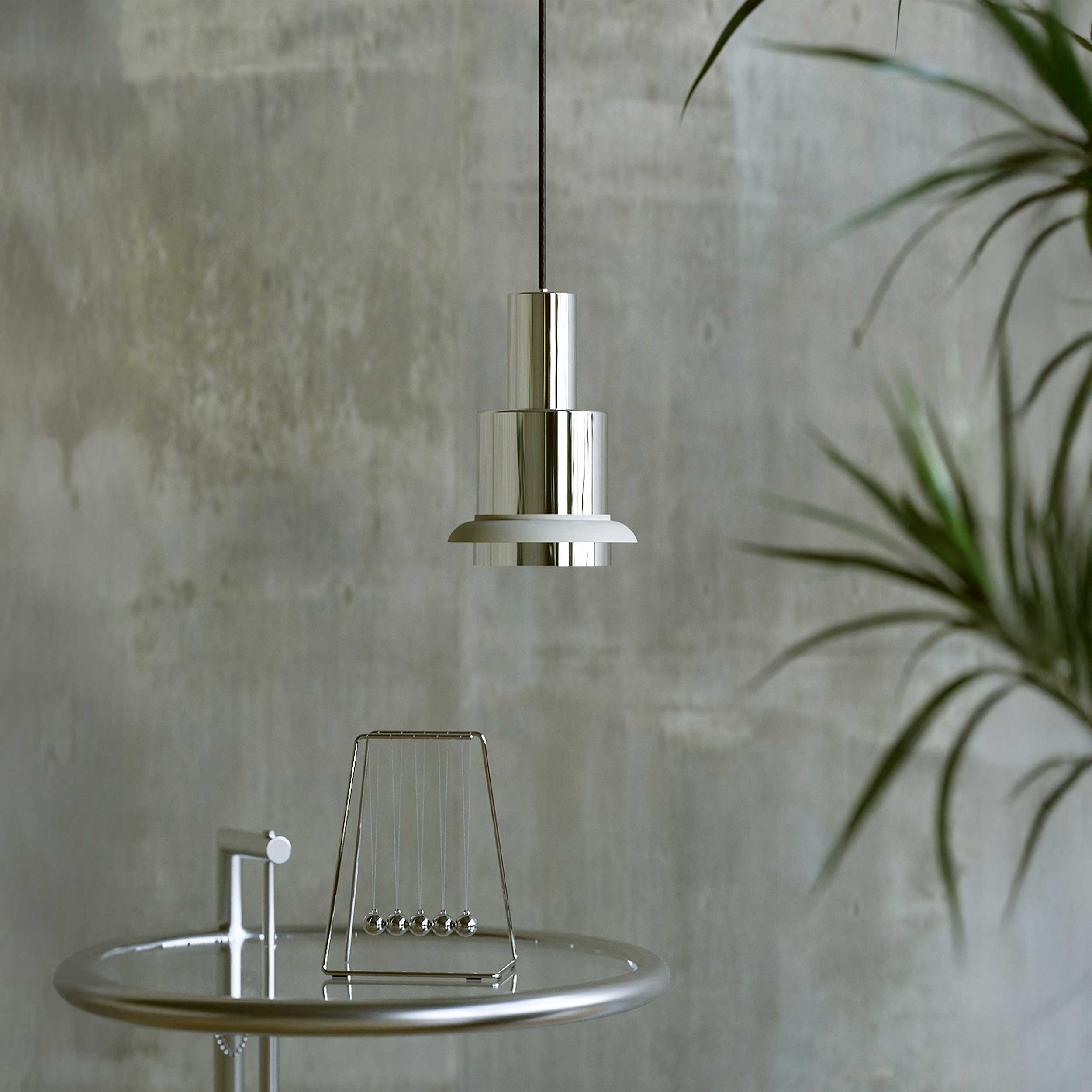 DCW éditions Chaumont L E27 pendant luminaire