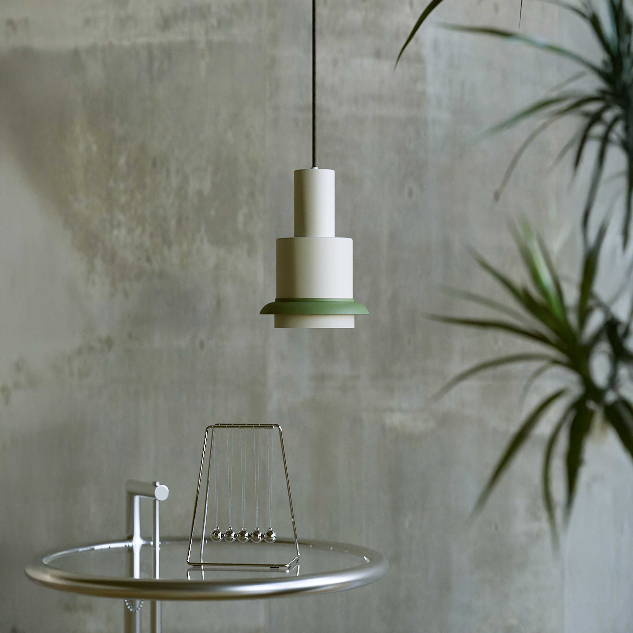 DCW éditions Chaumont L E27 pendant luminaire