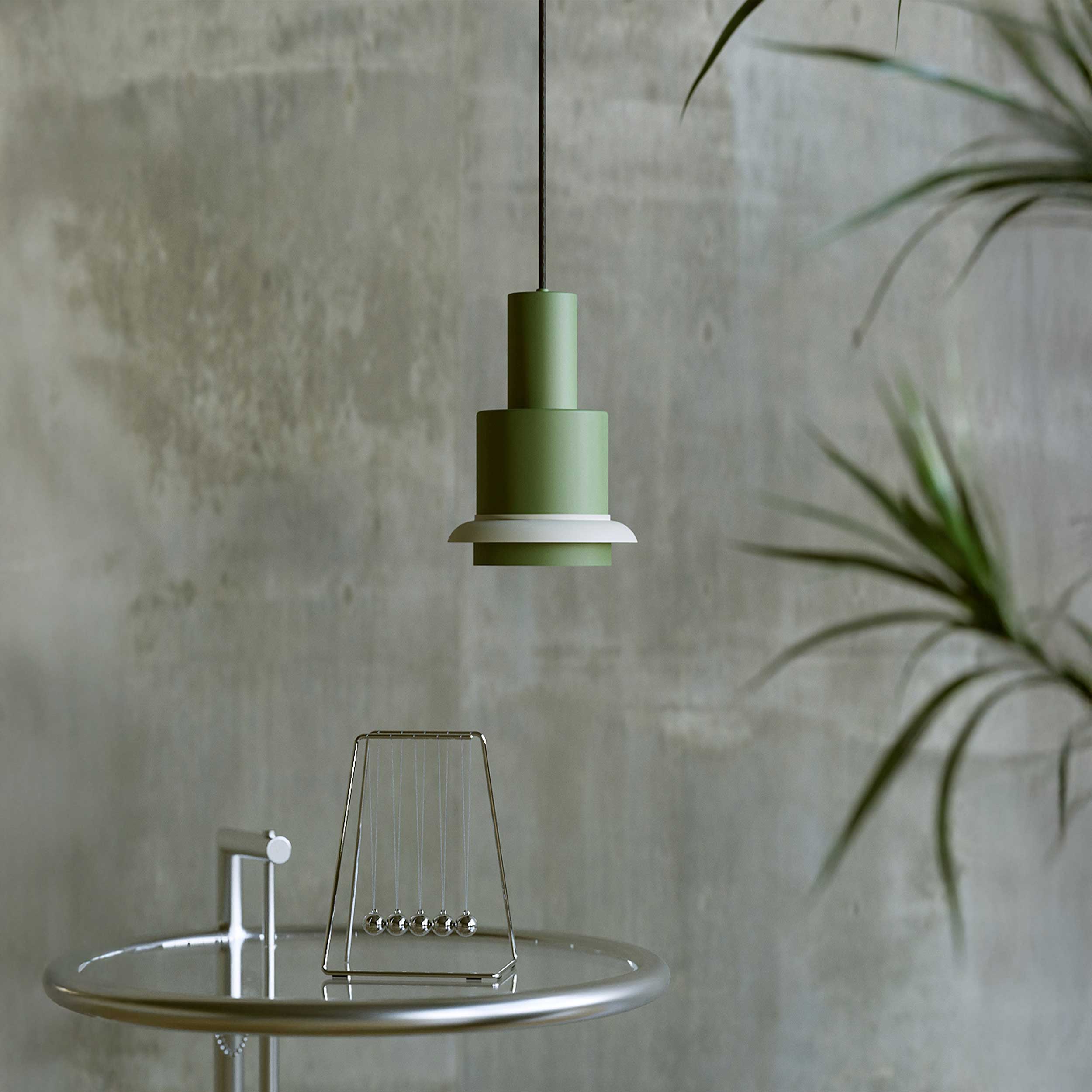 DCW éditions Chaumont L E27 pendant luminaire