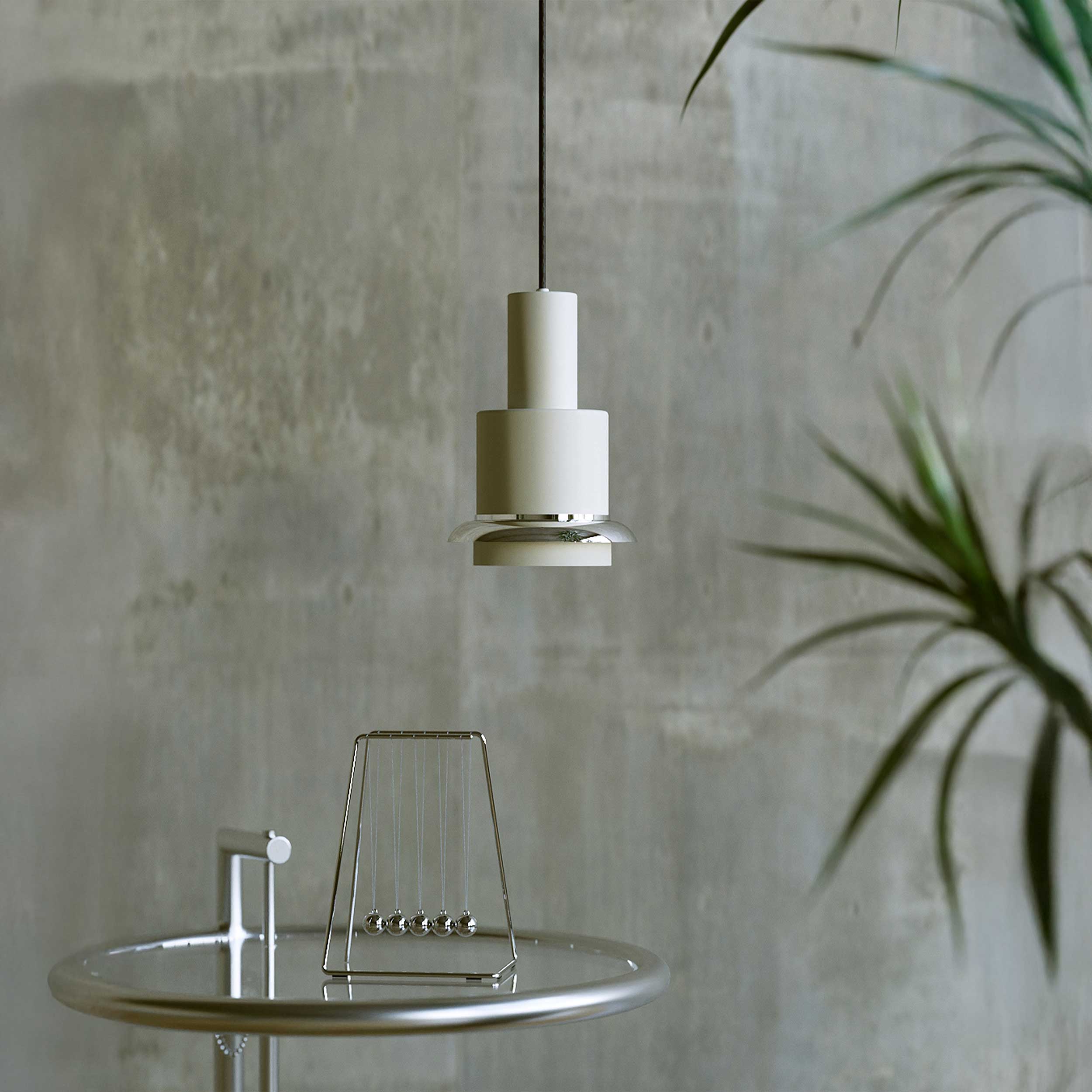 DCW éditions Chaumont L E27 pendant luminaire