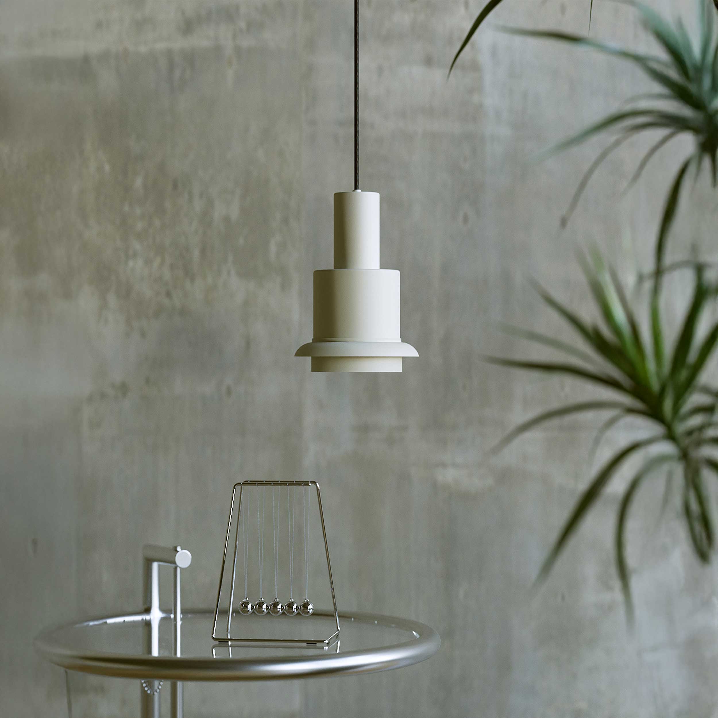 DCW éditions Chaumont L E27 pendant luminaire