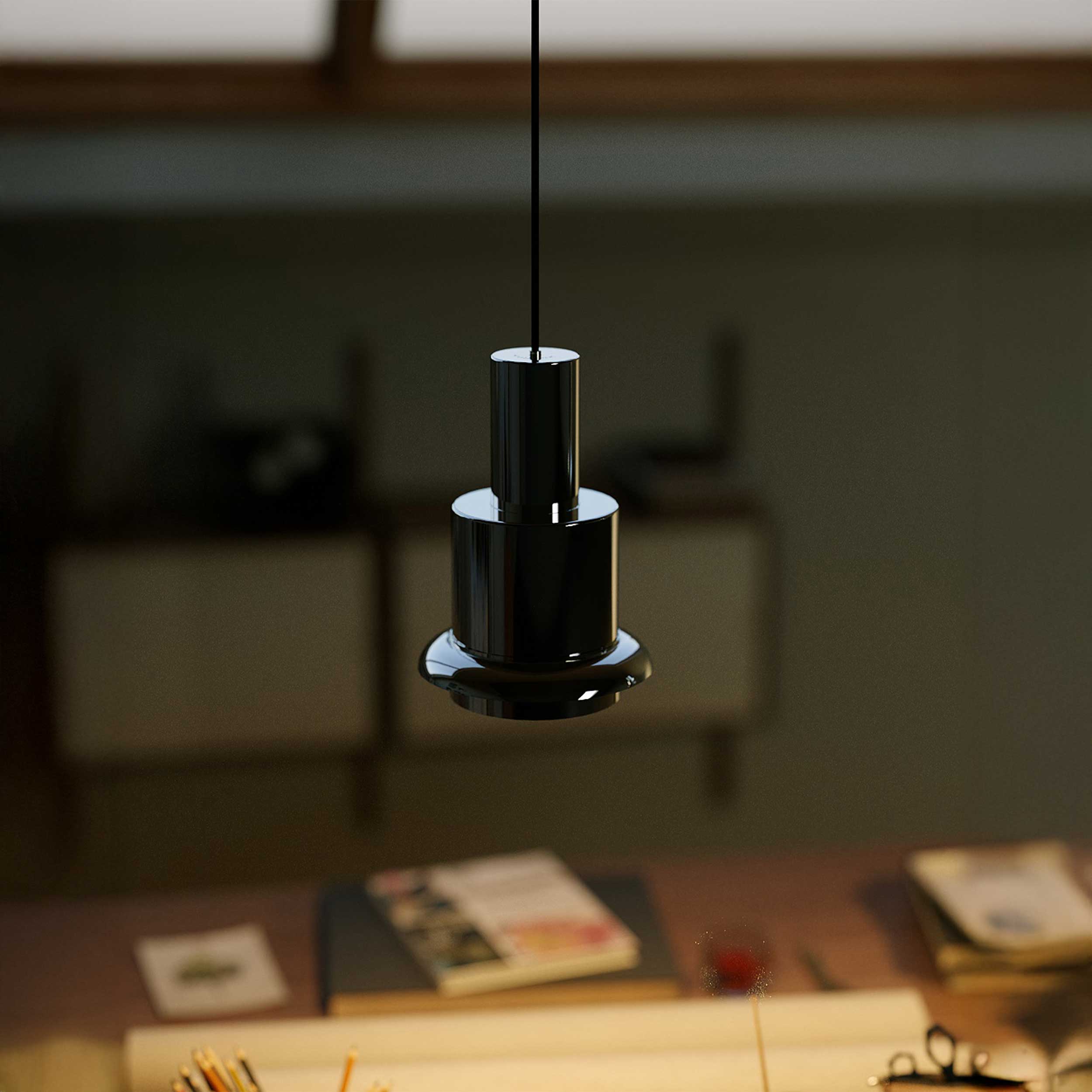 DCW éditions Chaumont L E27 pendant luminaire