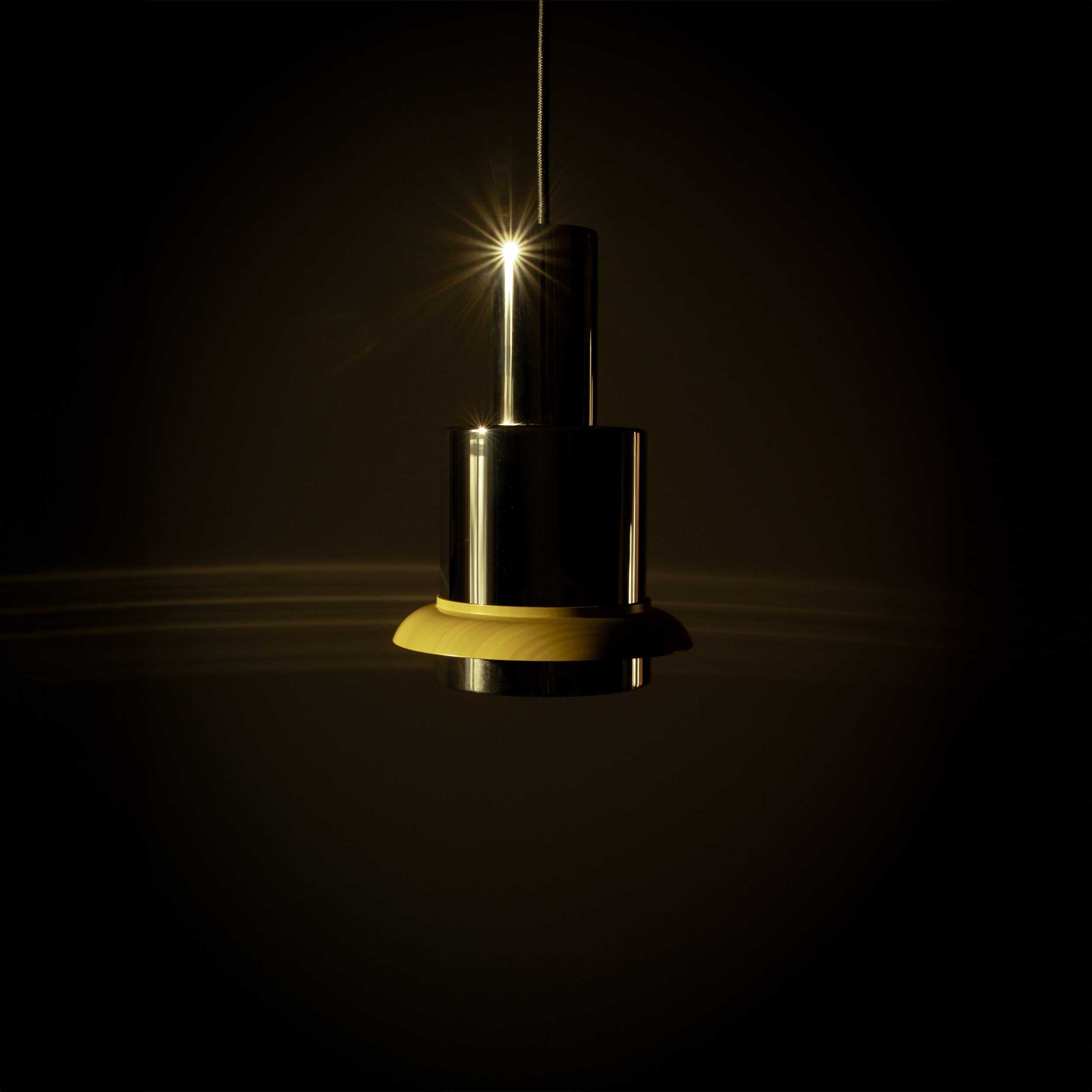 DCW éditions Chaumont L E27 pendant luminaire