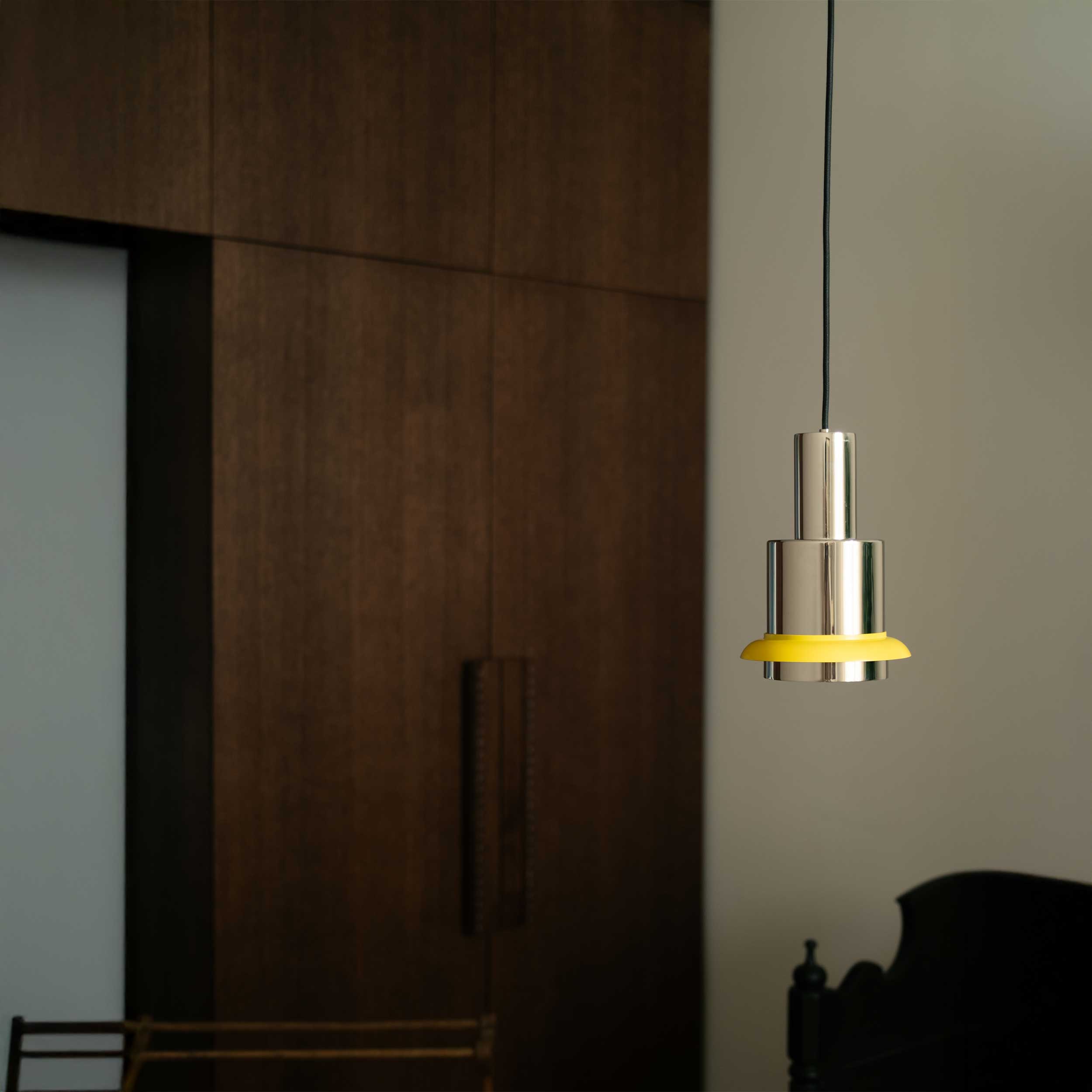 DCW éditions Chaumont L E27 pendant luminaire