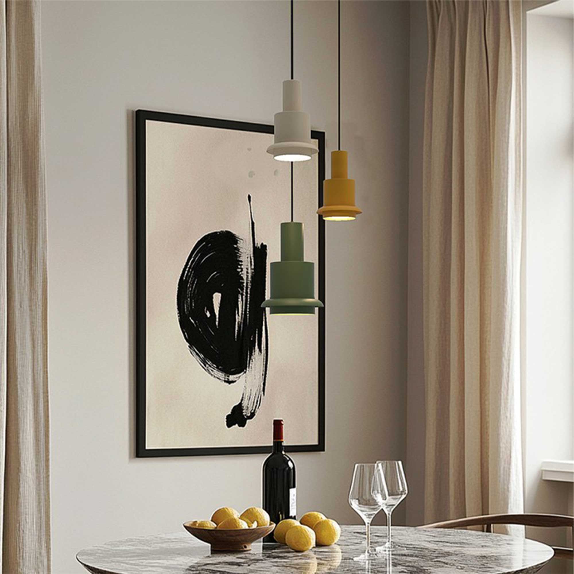 DCW éditions Chaumont S E27 pendant luminaire