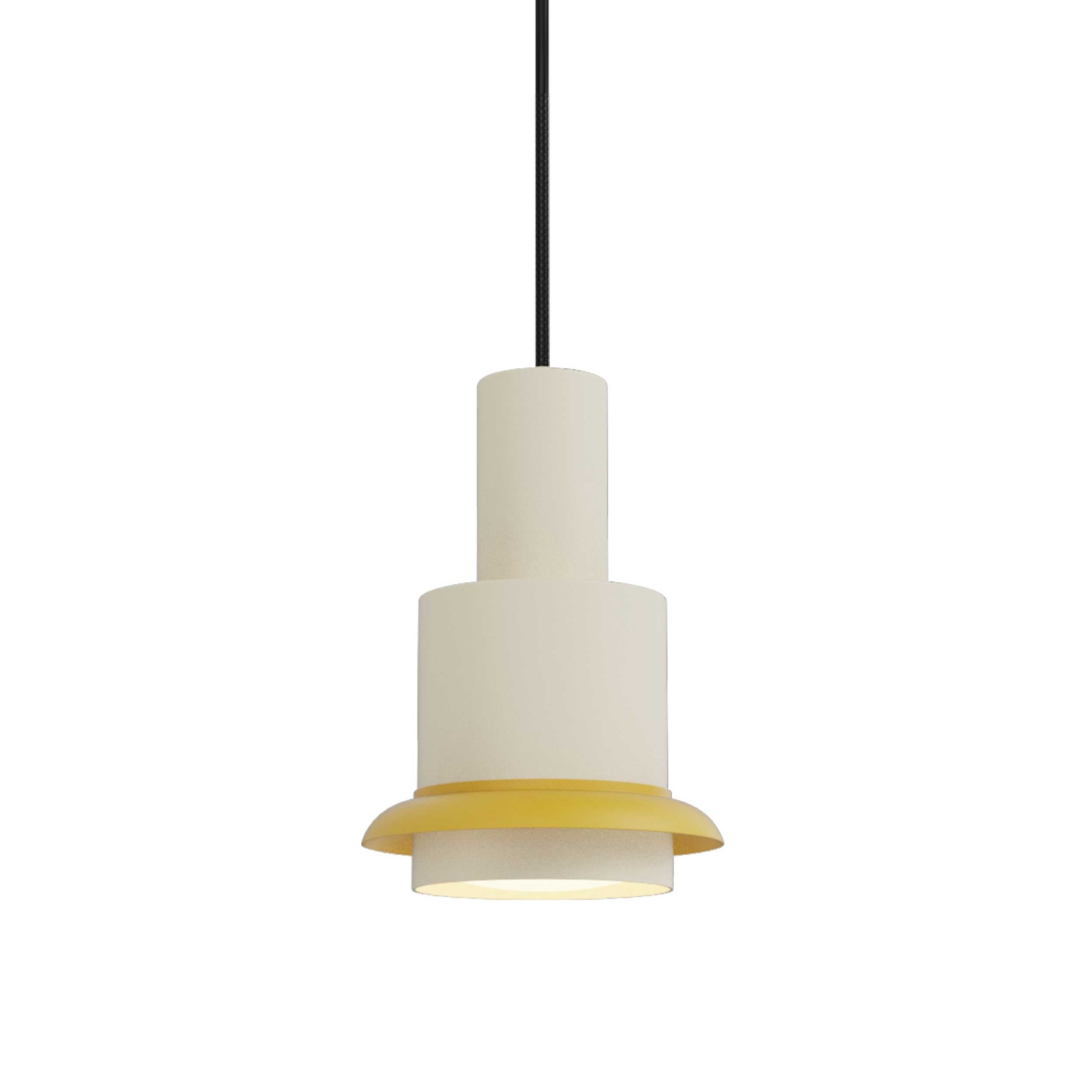 DCW éditions Chaumont L E27 pendant luminaire