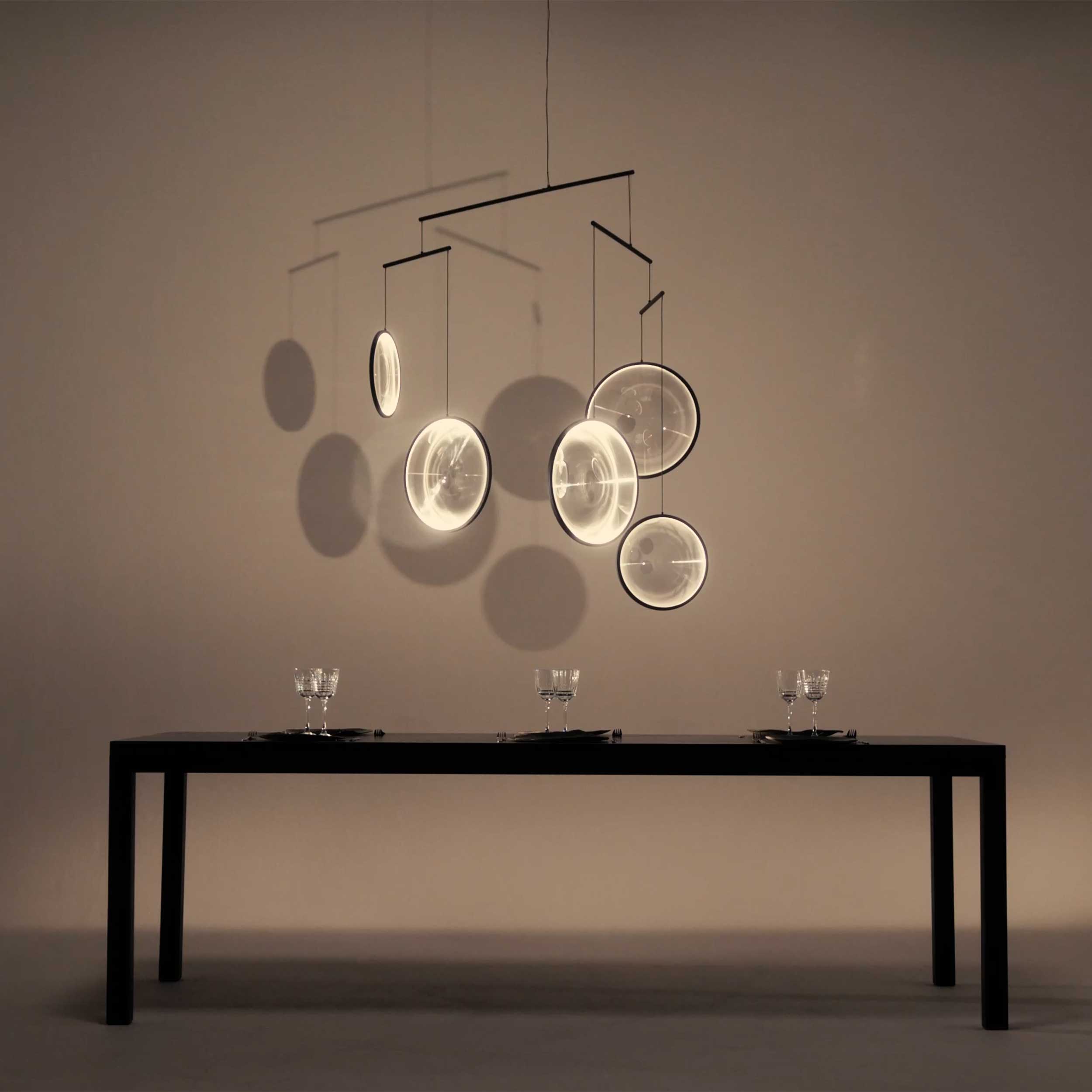 DCW éditions Focus LED pendant luminaire